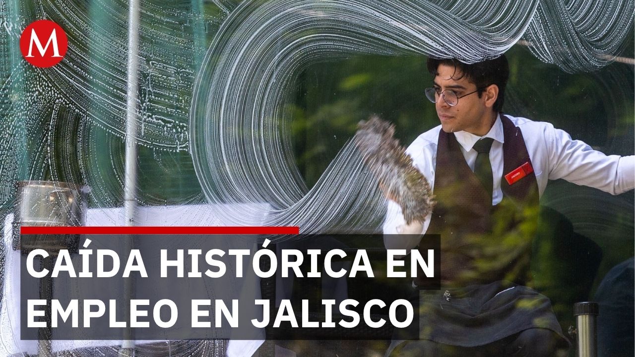 Jalisco registra el nivel más bajo de empleo formal desde 2009