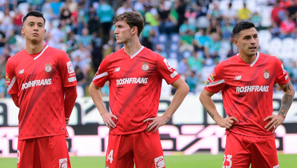 Las lesiones se han convertido en el verdadero rival del Toluca en la temporada (Imago7)