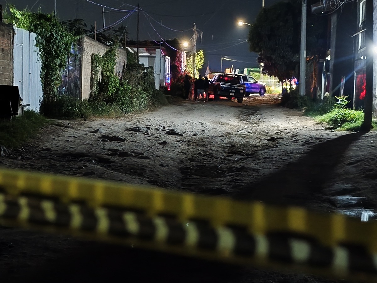 Los hechos ocurrieron  en la colonia Mesa de los Ocotes