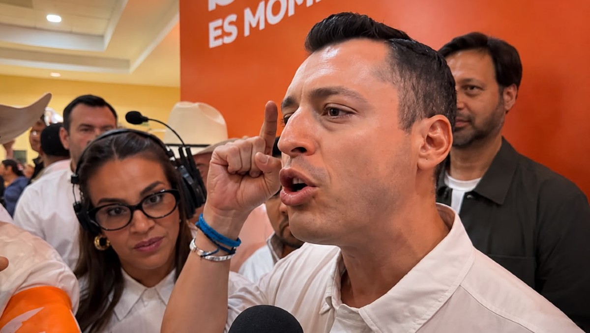 Luis Donaldo Colosio Riojas niega haber nacido en la Ciudad de México. | Foto: Especial