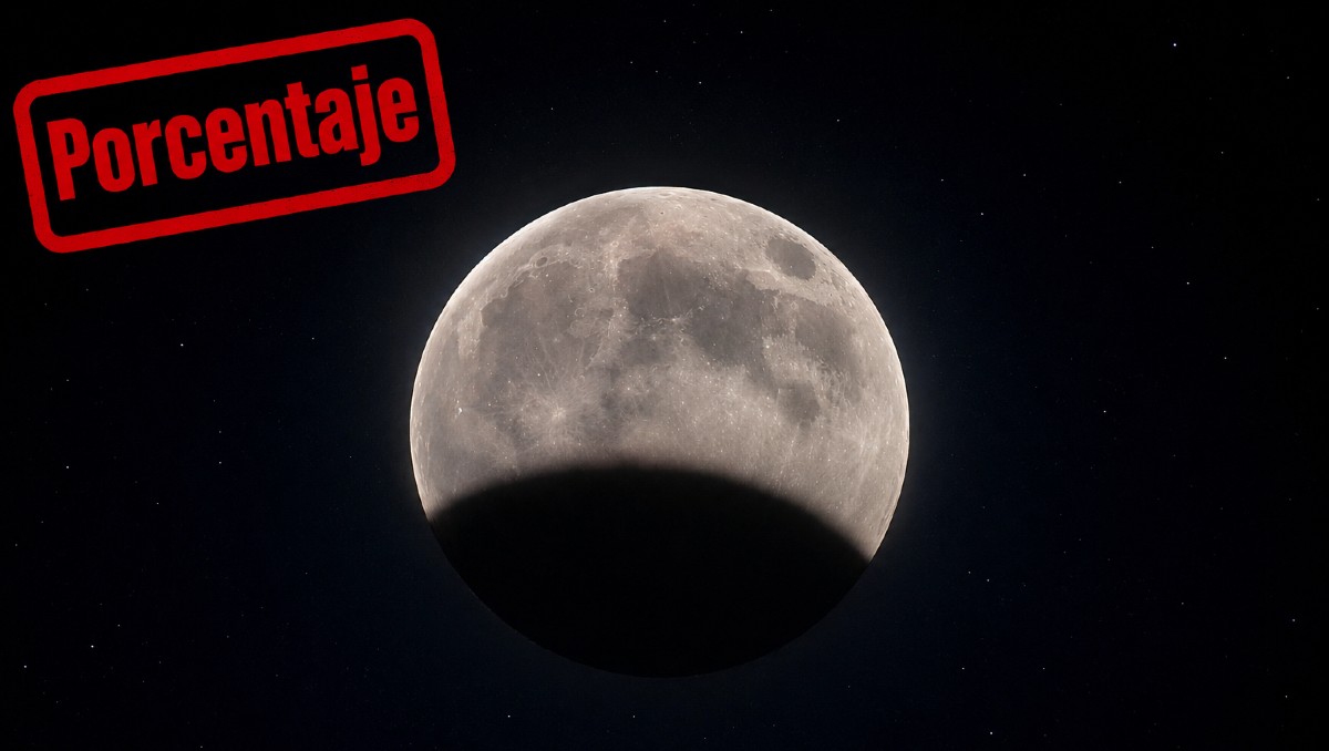 La luna no se cubrirá por completo con éste eclipse lunar | IA DISCOVER