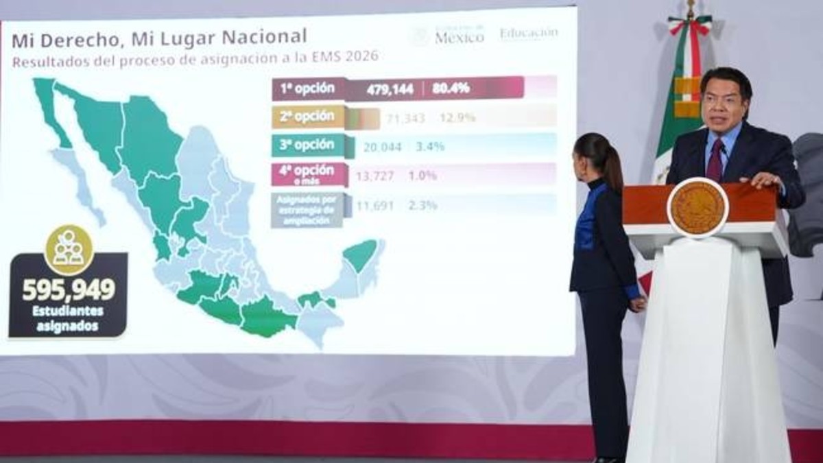 Mario Delgado Carrillo, secretario de Educación Pública.