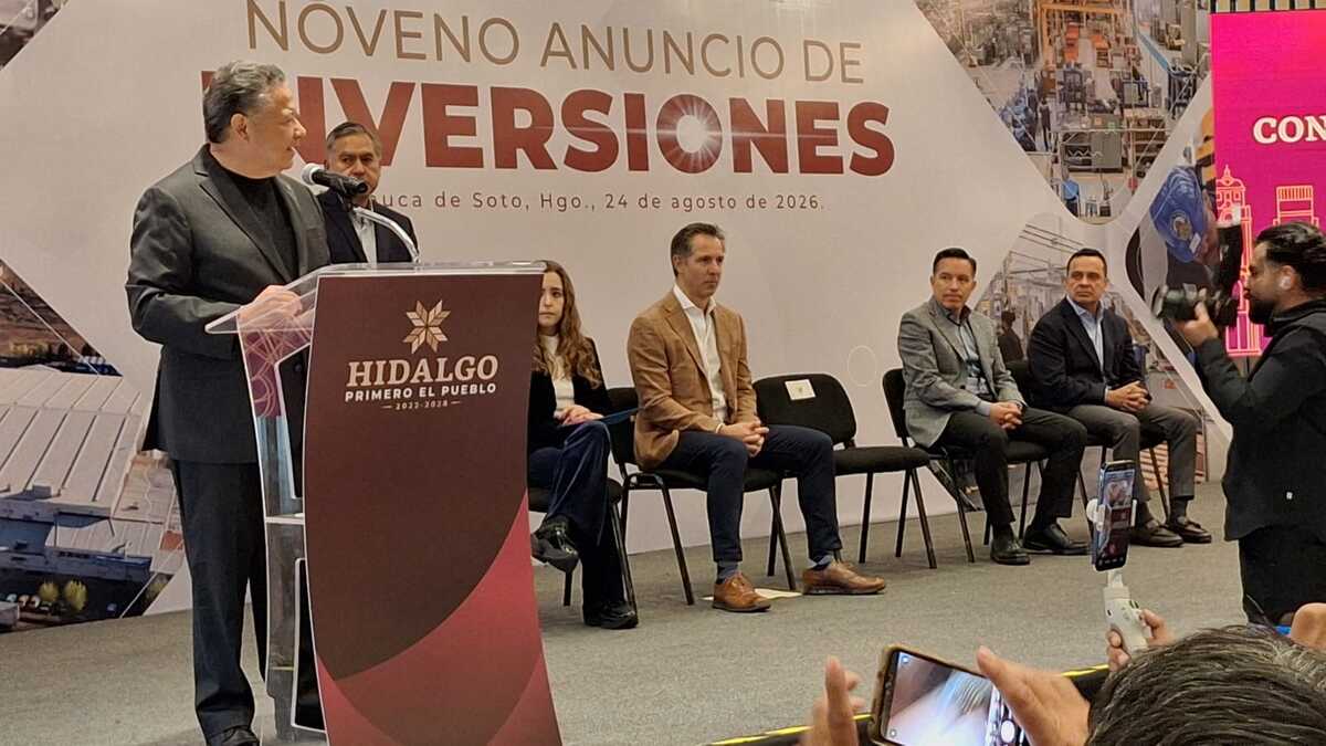 Para Menchaca, esta dinámica responde también a las capacidades de Hidalgo. (Miguel Ángel Puértolas)
