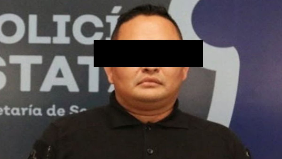 Miguel Ángel 'N' fue detenido junto con otras 20 personas en el mismo operativo (Cortesía)