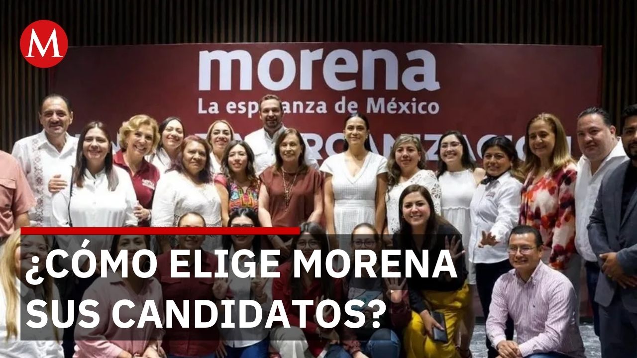 Morena dará a conocer mañana primeros candidatos a gobernador en 17 estados