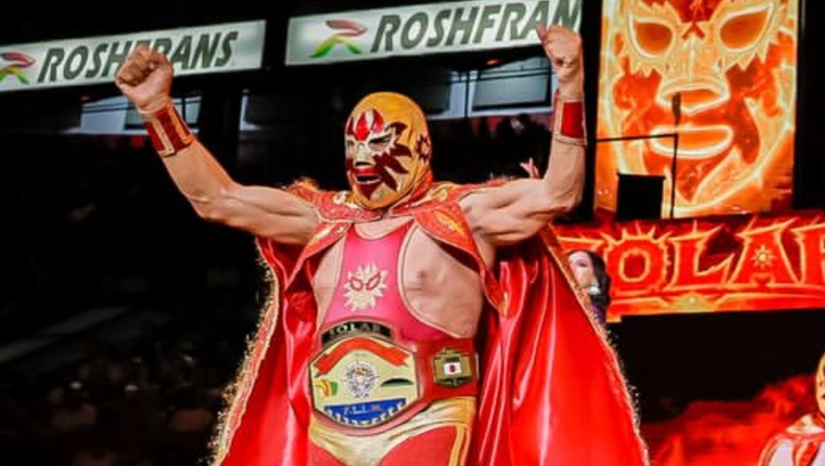 Muere Solar II, histórico luchador mexicano, a los 66 años (Instagram @cmll_mx)