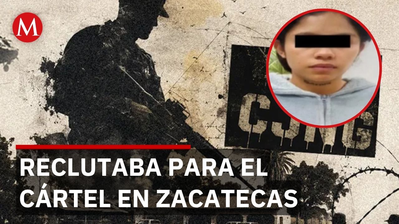 Mujer reportada desaparecida en Zacatecas es detenida por reclutamiento forzado