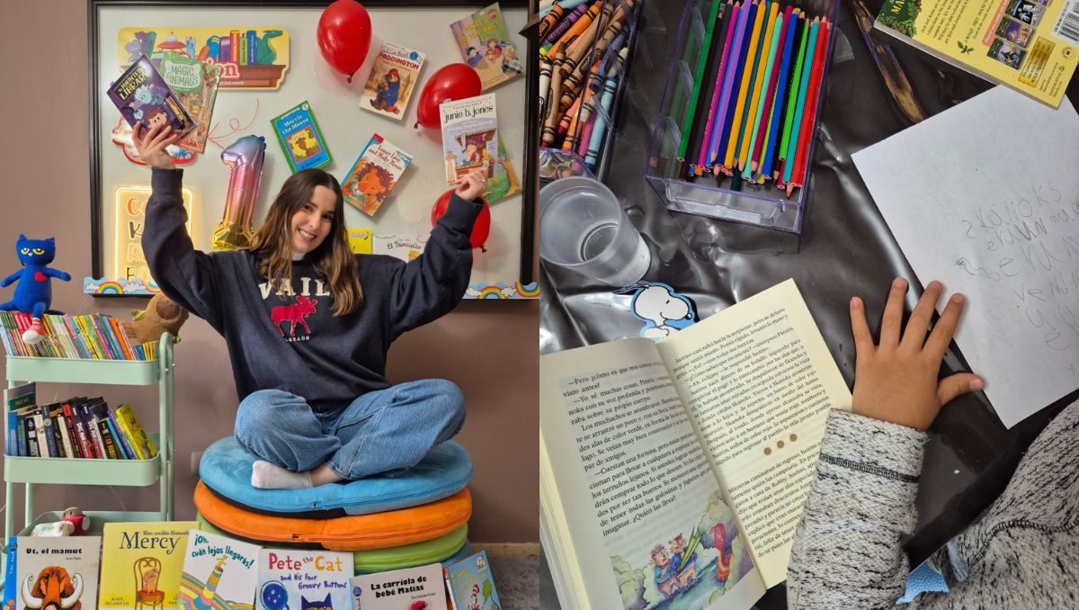 La narración oral y los juegos ayudan a los niños a expresarse libremente | Damaris González