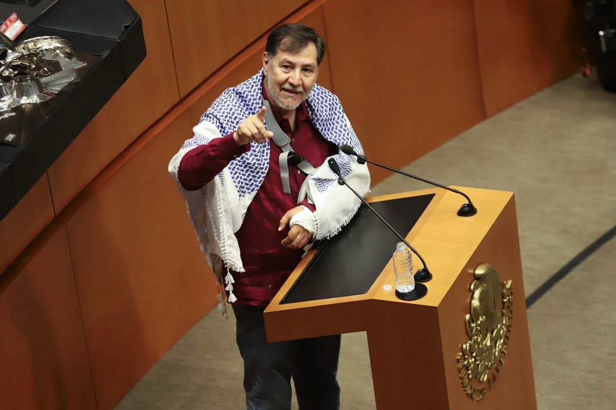 Noroña calificó de "imprudente" el intento de Rocha Moya de regresar al gobierno de Sinaloa. | Foto: Cuartoscuro