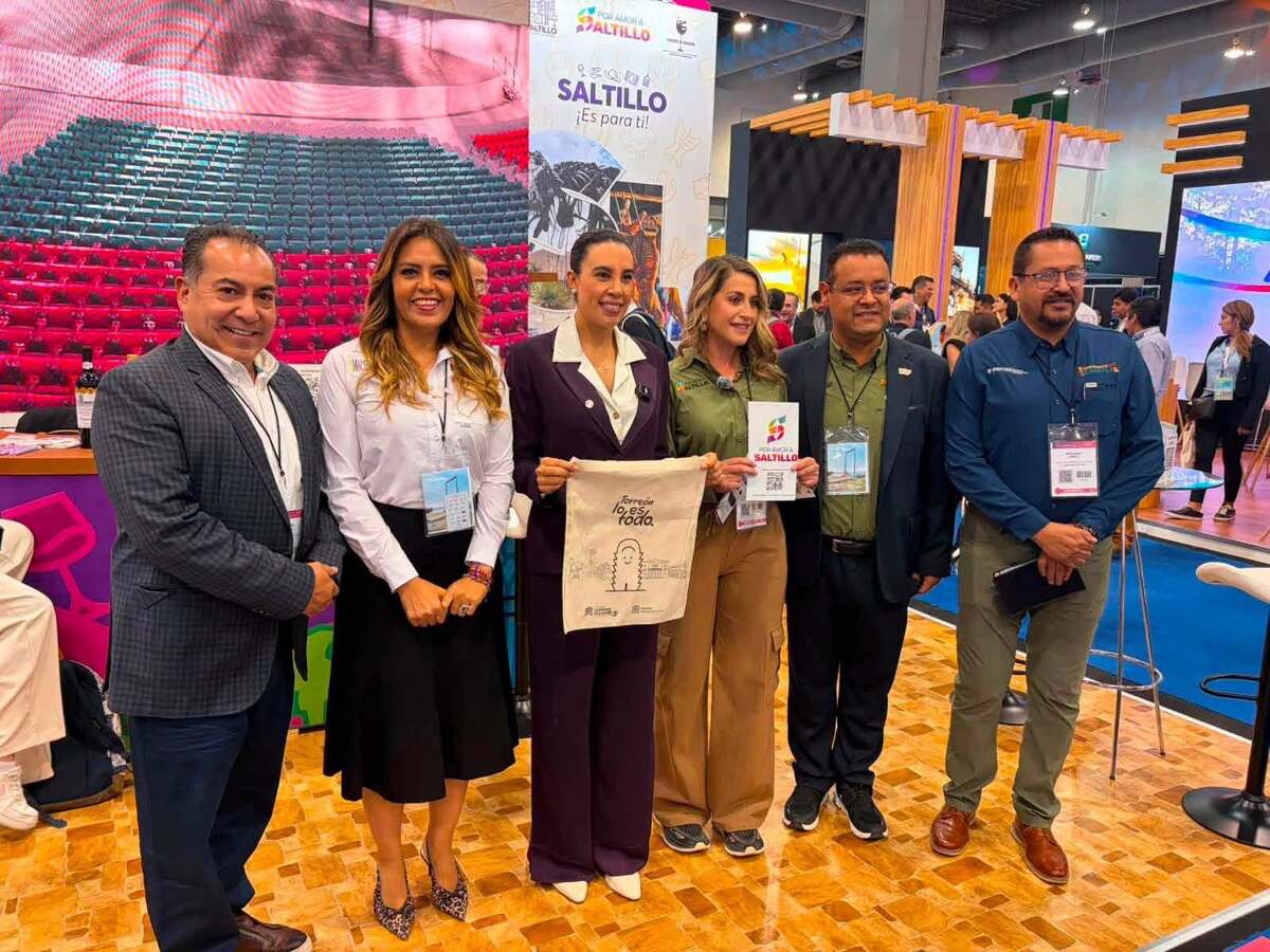 La OCV destacó el creciente interés de organizadores de eventos por La Laguna y resaltó su oferta turística y de hospedaje.| Foto: OCV Torreón