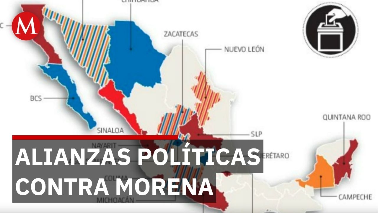 PAN y oposición exploran alianzas secretas para competir contra Morena en elecciones