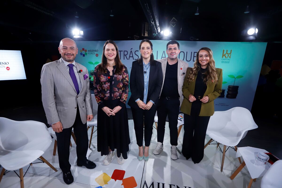 Panelistas. Detrás de la riqueza hay método. Ariana Pérez.