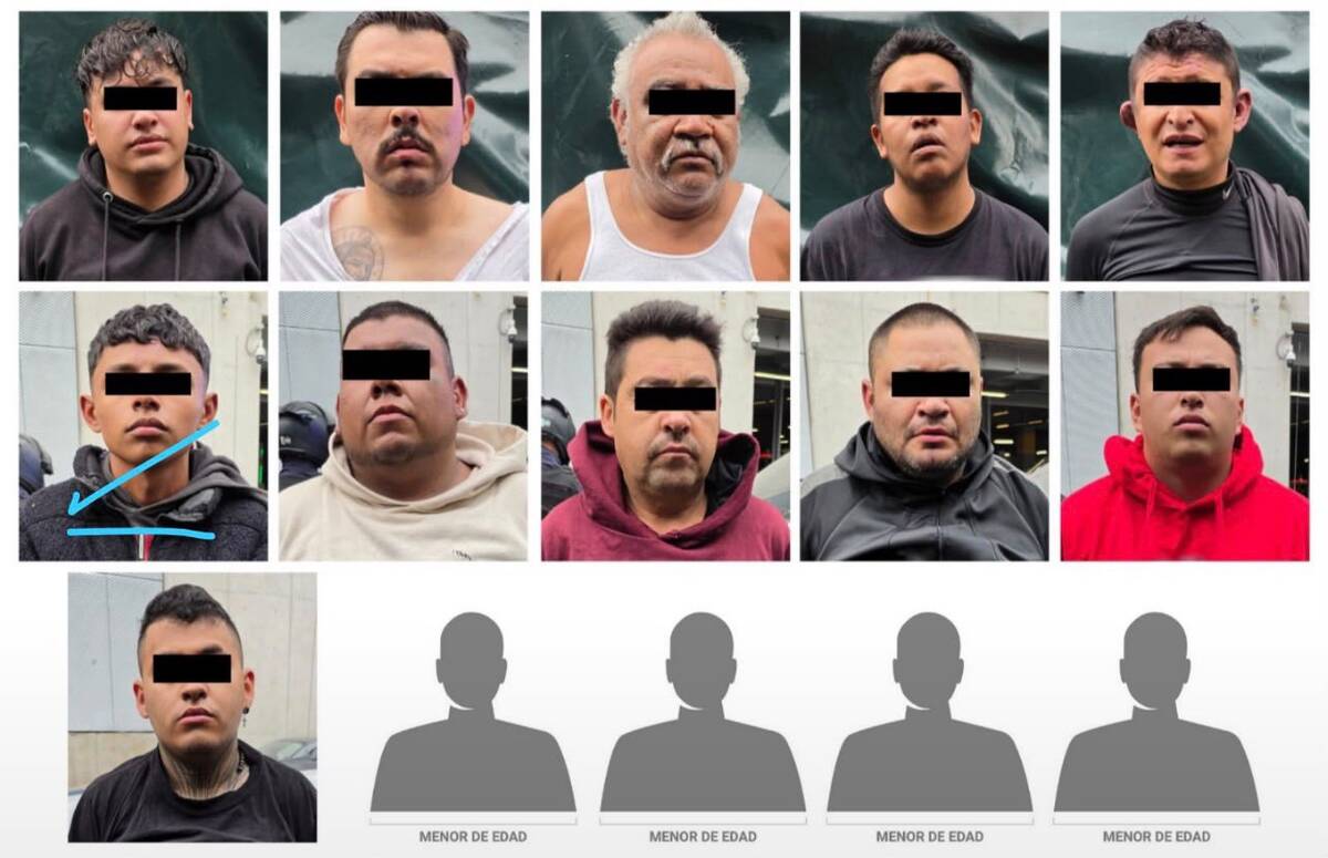 15 personas detenidas, incluyendo a cuatro menores de edad | Especial