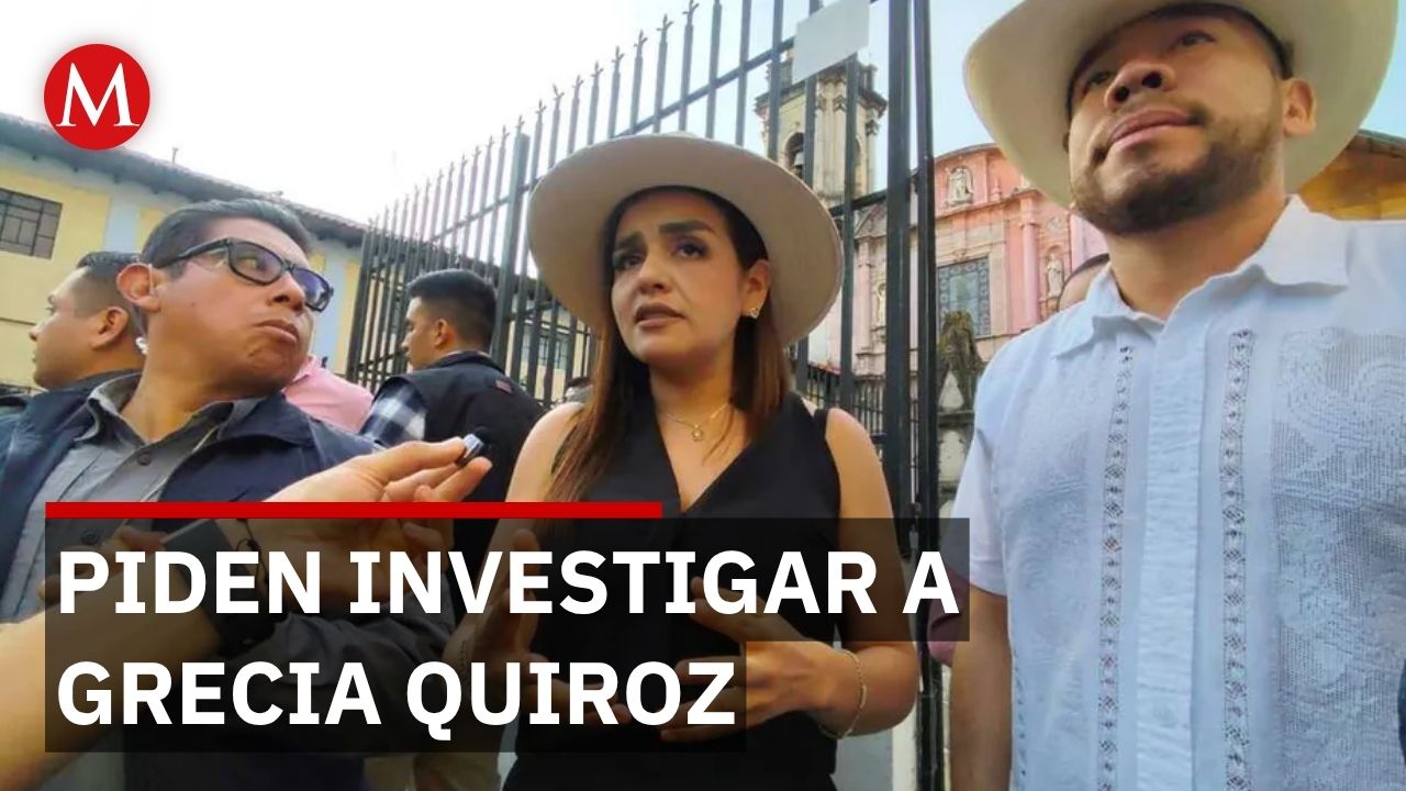 Piden investigar relación entre Grecia Quiroz y hombre que filtró información sobre Carlos Manzo