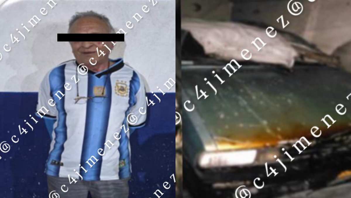 La Policía acudió al sitio para apoyar a la mujer ante la conducta piromaníaca de su esposo. | Foto: Especial