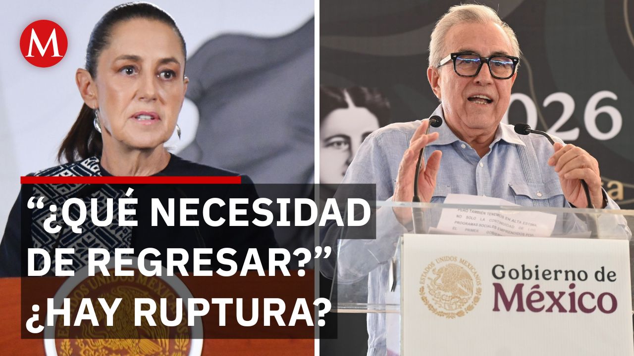 ¿Por qué Sheinbaum rechaza el regreso de Rocha Moya?