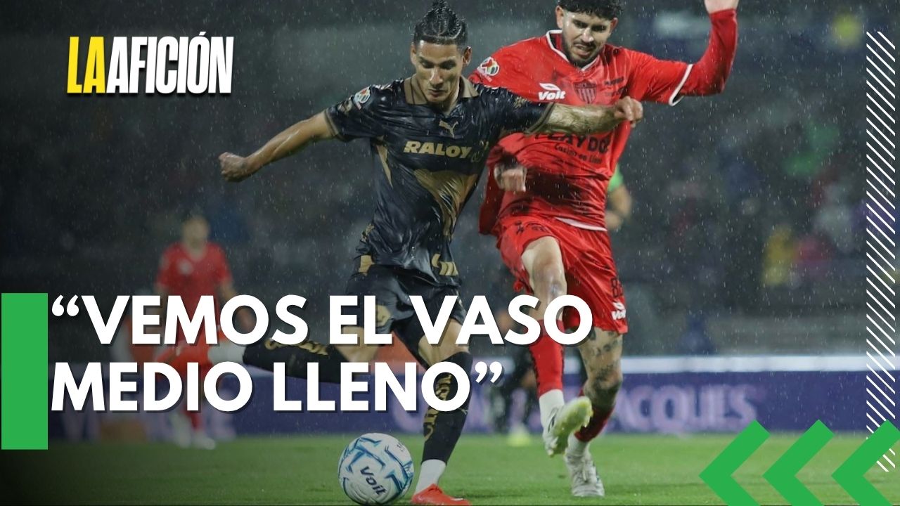 Pumas empata 1-1 ante Necaxa y acumula tres partidos sin ganar en casa