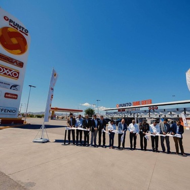 Punto Travel Center requirió una  inversión de 100 millones de pesos. Especial