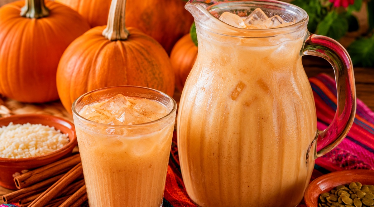 ¿Qué necesito para hacer una horchata de calabaza? | IA