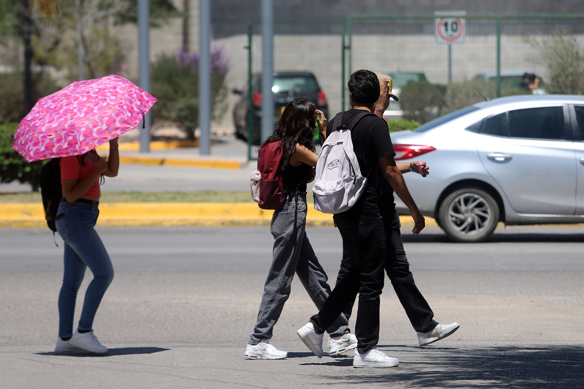 Regreso a clases. | Foto: Rolando Riestra