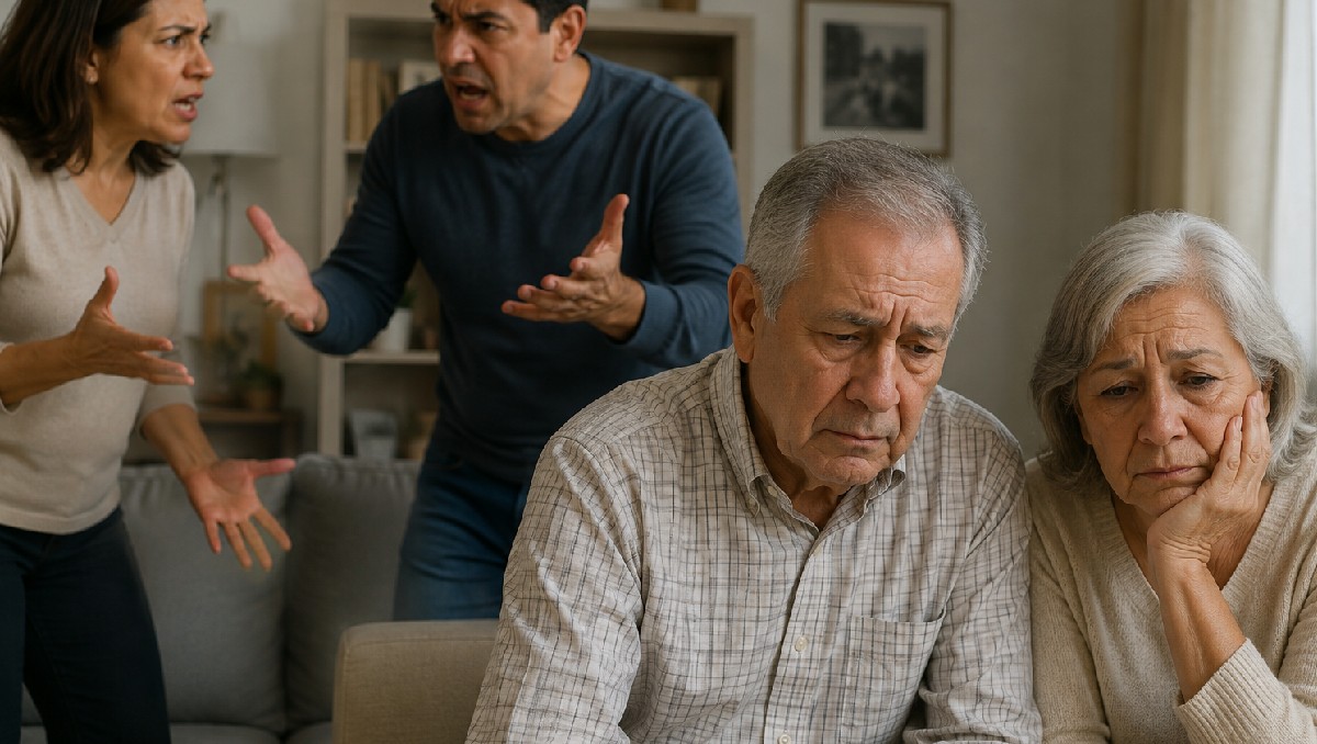 La relación entre los hijos y sus padres puede complicarse con el tiempo y distancia | IA DISCOVER