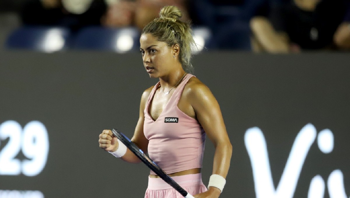 Renata Zarazúa cae en su debut en el Abierto GNP Seguros de Monterrey (Luis Guerra)