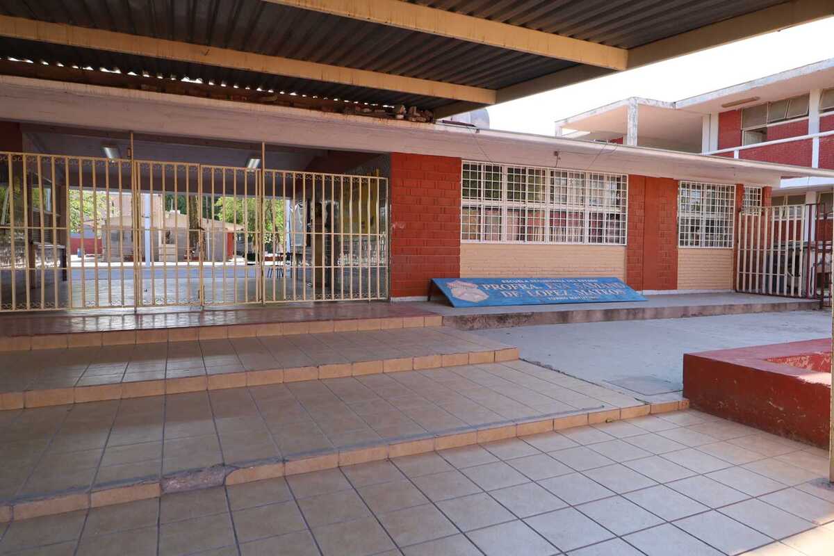 Reportan robos en cuatro escuelas de La Laguna durante vacaciones.| Verónica Rivera.