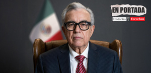 Sin respaldo por su regreso, Rocha Moya vuelve a separarse de la gubernatura de Sinaloa