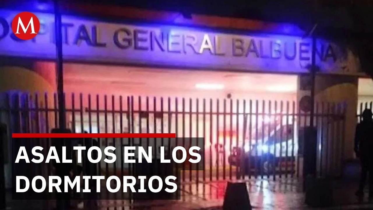 Roban a familiares mientras cuidan enfermos en dormitorios del Hospital Balbuena