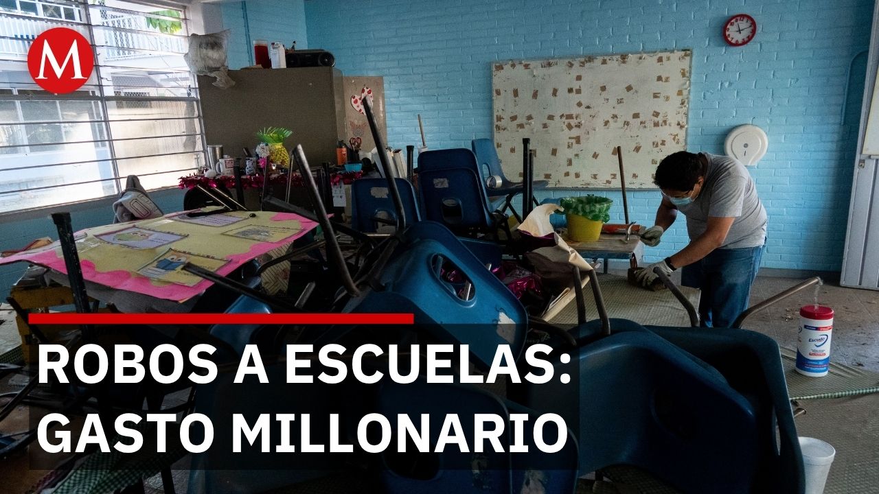 Robos en escuelas de Guanajuato disparan el gasto en seguros desde 2023