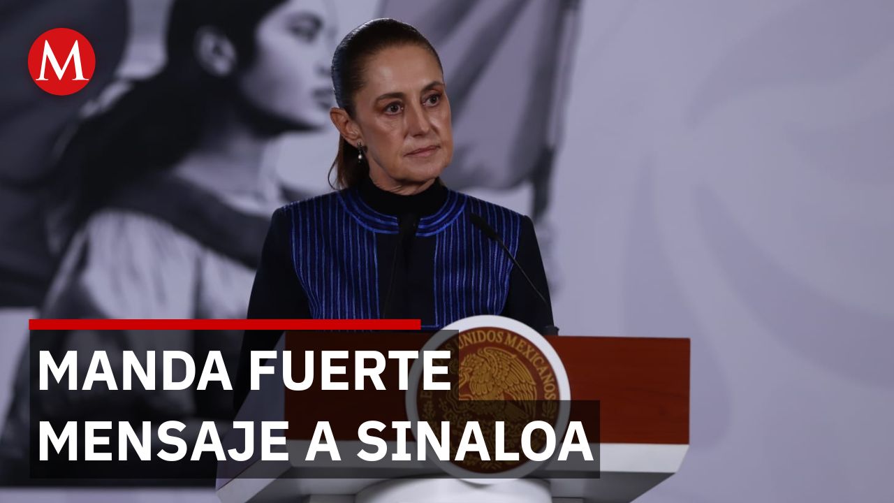 Sheinbaum en alerta por Sinaloa: Despliegue masivo y nuevo gobernador