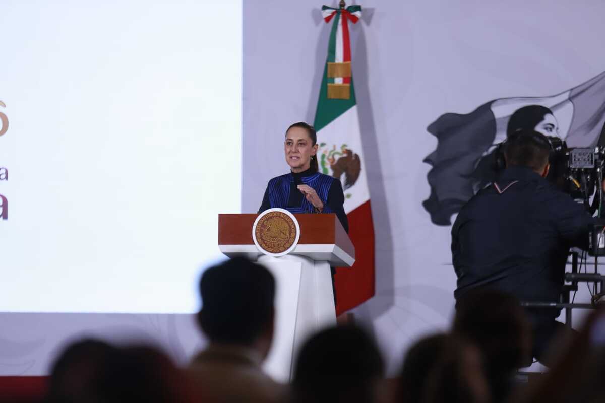 Sheinbaum cuestiona regreso de Rocha Moya y pide gobernador interino en Sinaloa | Foto: Juan Carlos Bautista