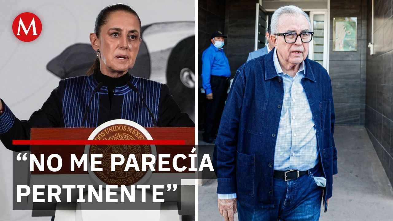 Sheinbaum niega haber tenido conocimiento previo del retorno de Rocha Moya