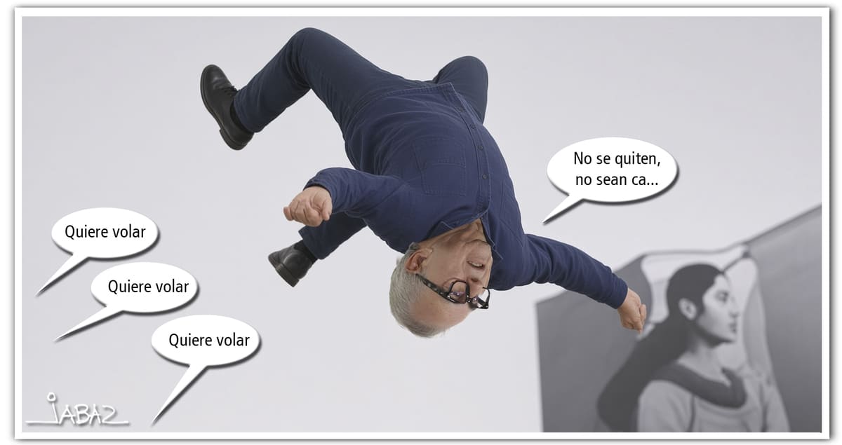 Sí está solo