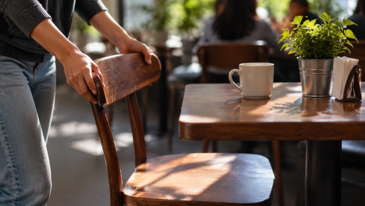 Qué significa acomodar la silla al levantarte, según la psicología | IA DISCOVER