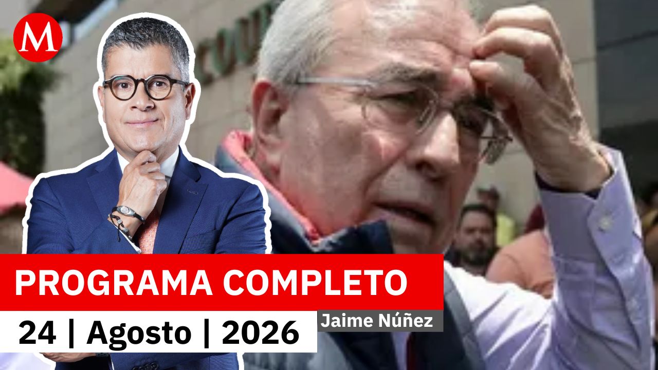 Sinaloa vuelve a quedarse sin gobernador 36 horas después | Jaime Núñez, 24 de agosto de 2026