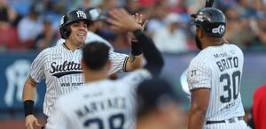 Los Sultanes de Monterrey derrotó a Caliente de Durango en cinco juegos, por lo que consiguió clasificarse a la Final de la Zona Norte de la LMB 2026