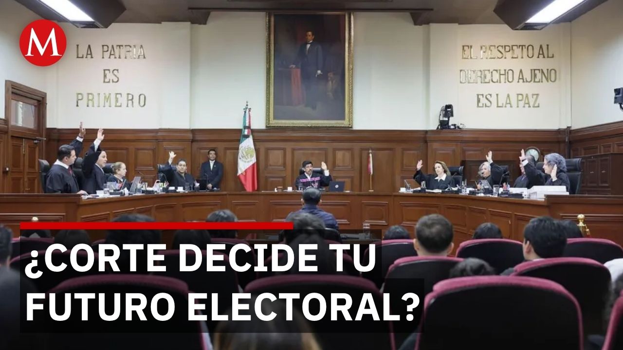 Suprema Corte analiza reforma que restringe candidaturas independientes en México