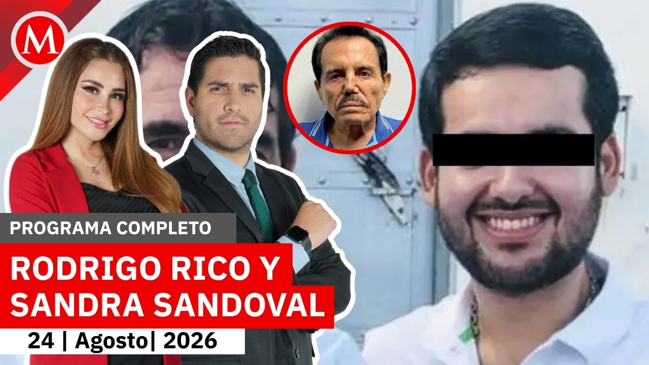 Vinculan a proceso a Fausto 'N' por el caso de 'El Mayo' | Milenio Noticias, 24 de agosto de 2026