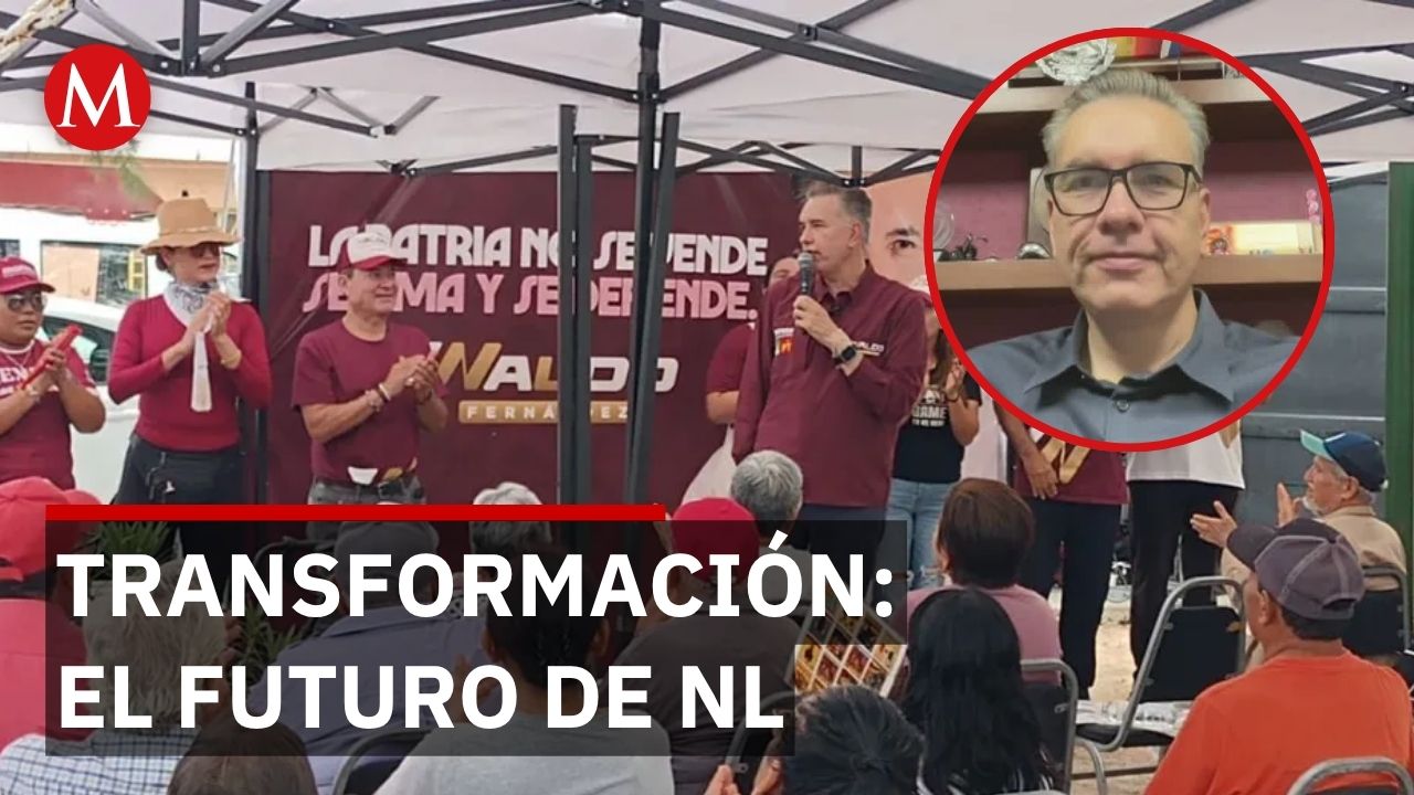 Waldo Fernández detalla el proceso interno de Morena y los retos en Nuevo León