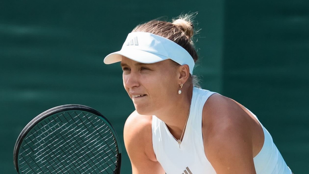 Yuliia Starodubtseva se impone sobre Lilli Tagger en el Abierto GNP Seguros (Instagram @dukachi.jewelry)
