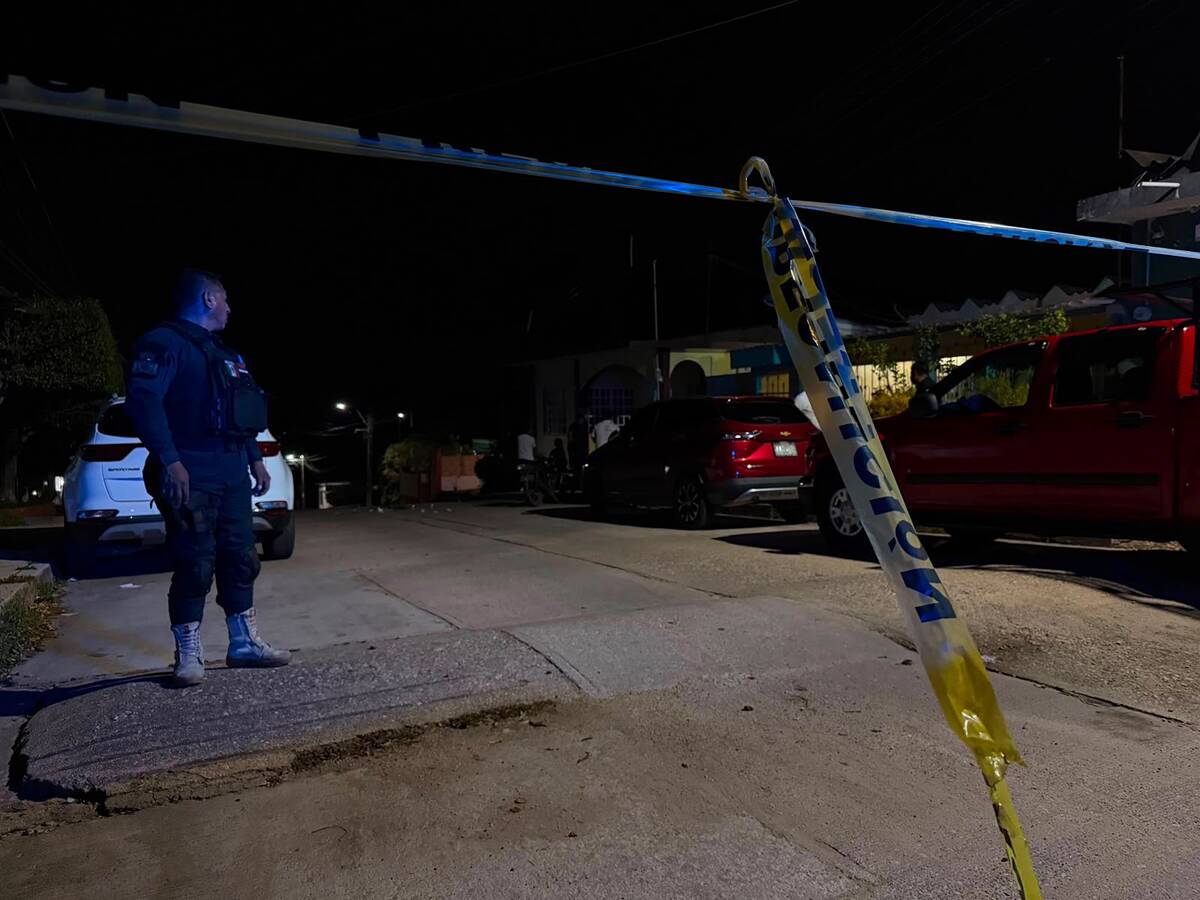 Se abrió una carpeta de investigación para tratar de dar con el paradero de los responsables. | Fluvio Martínez