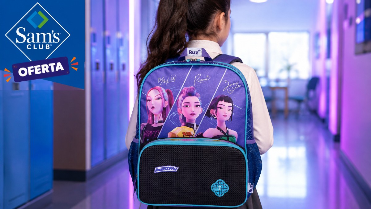 Adquiere la mochila de las Huntrix a precio especial | IA DISCOVER