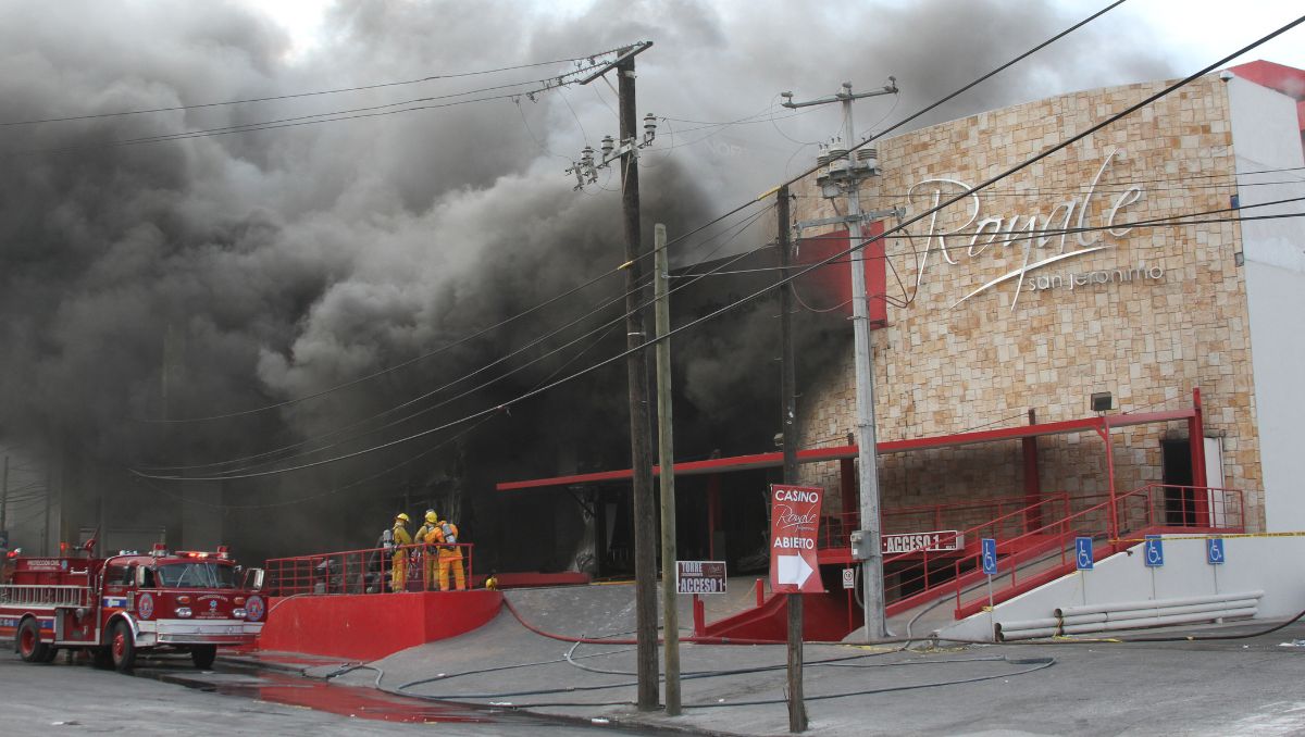 Este 25 de agosto, el atentado al casino Royale cumple 15 años de haberse perpetrado por el crimen organizado. Archivo