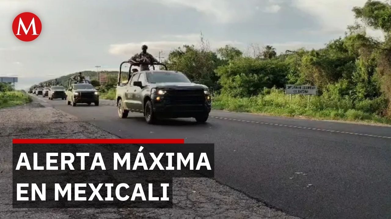 Alerta de seguridad en Mexicali: Estados Unidos emite advertencia por amenaza de explosivos