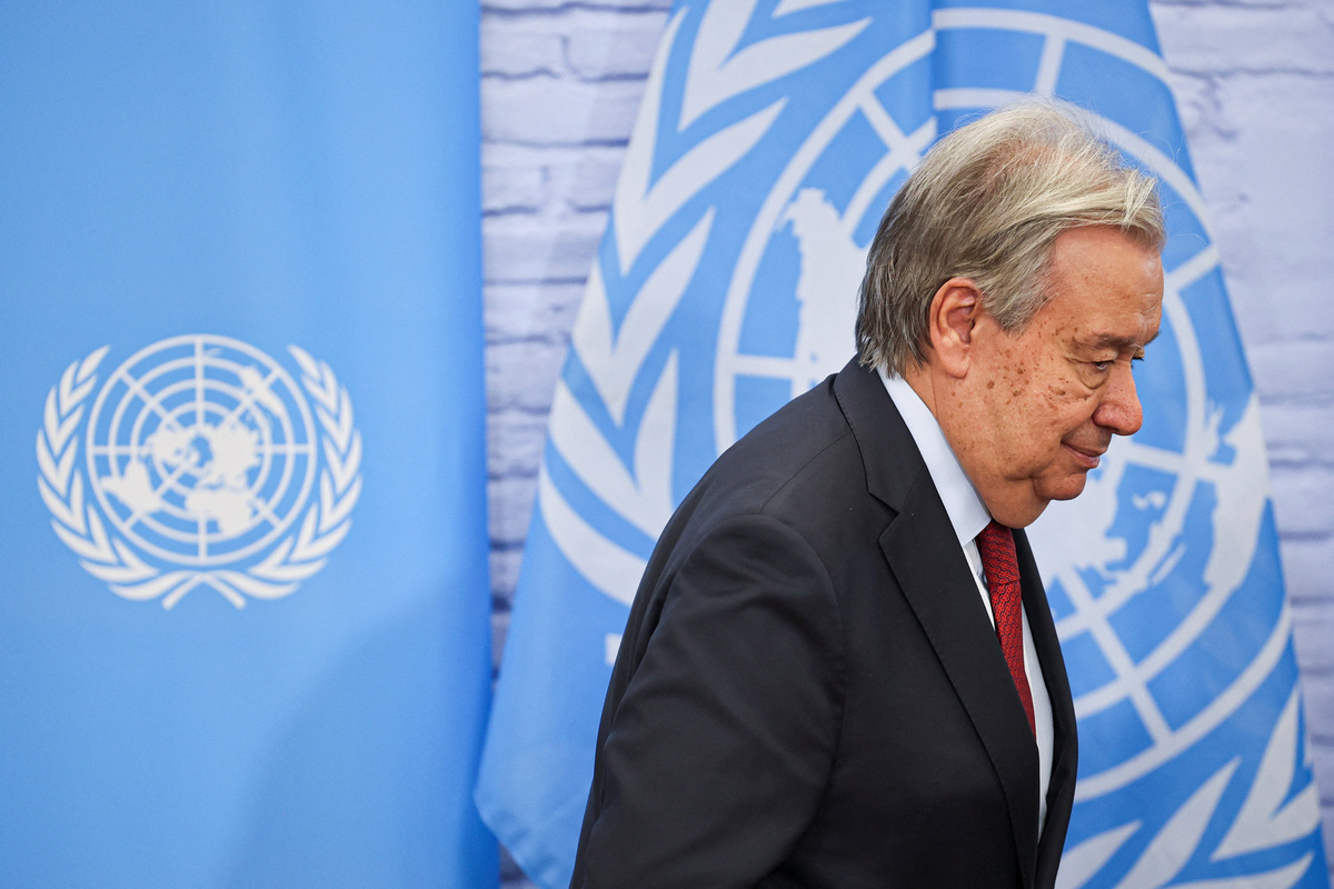 Antonio Guterres, presidente de la ONU, y CICR proponen regular armas autónomas | Foto: Reuters