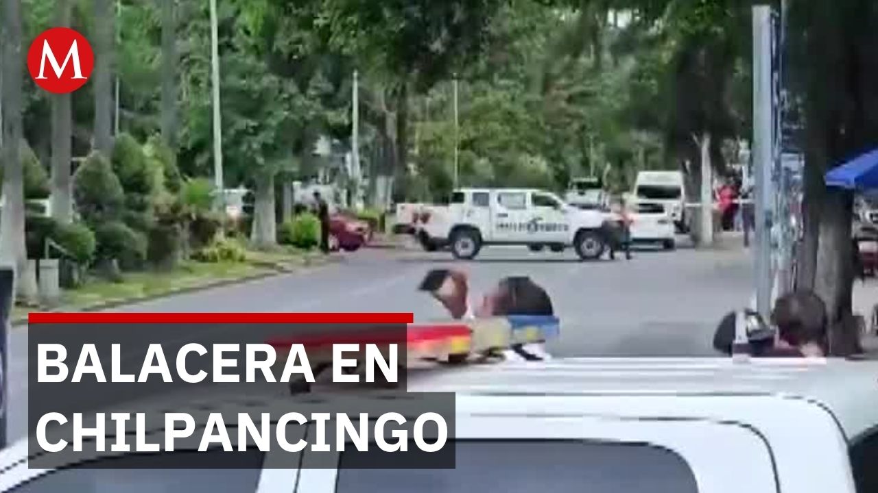 Ataque armado en Chilpancingo deja 1 muerto y 2 heridos en estado delicado