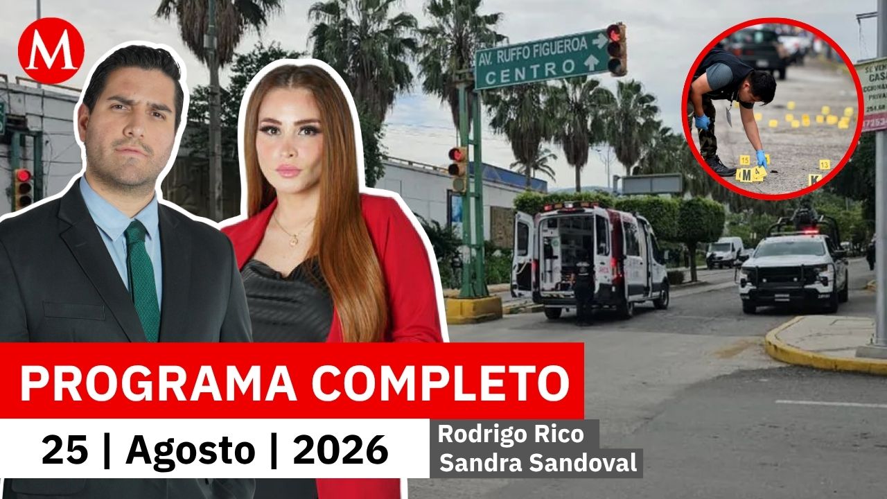 Ataque armado en Guerrero deja un muerto y dos heridos | Milenio Noticias, 25 de agosto de 2026