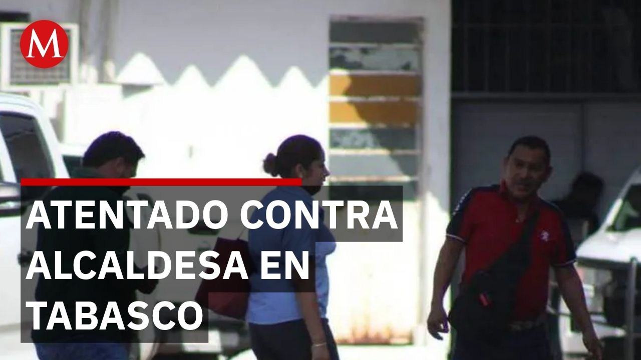Balan la fachada de la vivienda de María Elisa Hernández, alcaldesa interina de Paraíso, Tabasco