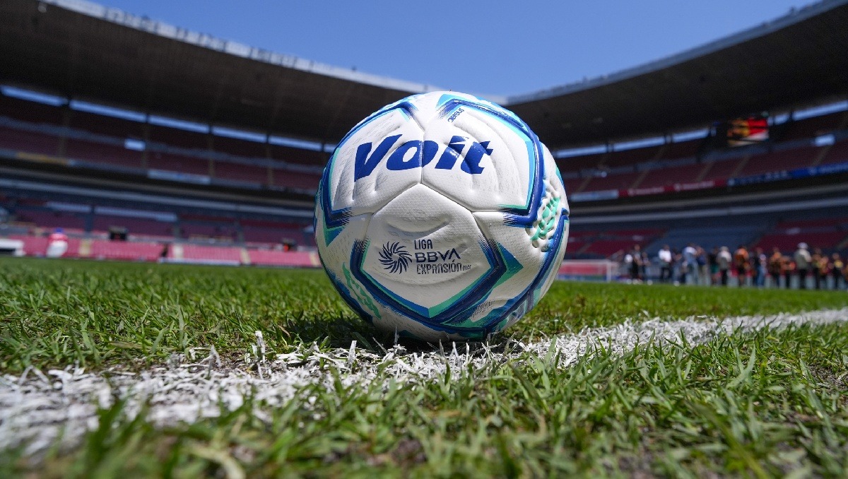 El balón de la Liga de Expansión MX, listo para la actividad de la Jornada 6 del Apertura 2026. (Imago7)